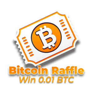 Bitcoin Raffle Win 0.01 Bitcoin