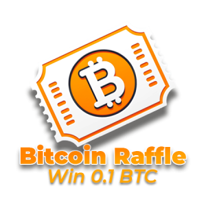 Bitcoin Raffle Win 0.1 Bitcoin