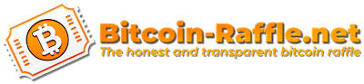 Bitcoin Raffle Logo